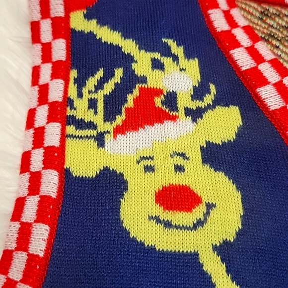 Vintage | Ugly Christmas Sweater Vest - Picture 6 of 10